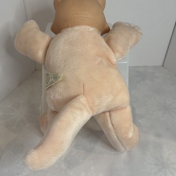 Vintage 1983 Coleco Cabbage Patch Kids "KOOSAS CAT" Doll Brown CPK 1980s 15" - Picture 8 of 11